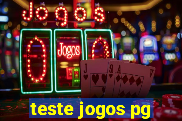 teste jogos pg